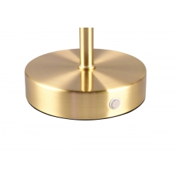 JEFF LED ZŁOTA MAT LAMPA PRZENOŚNA  RL R59151108